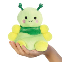 Palm Pals Ivy Caterpillar Soft Toy 12cm - Miu Mau Collectibles