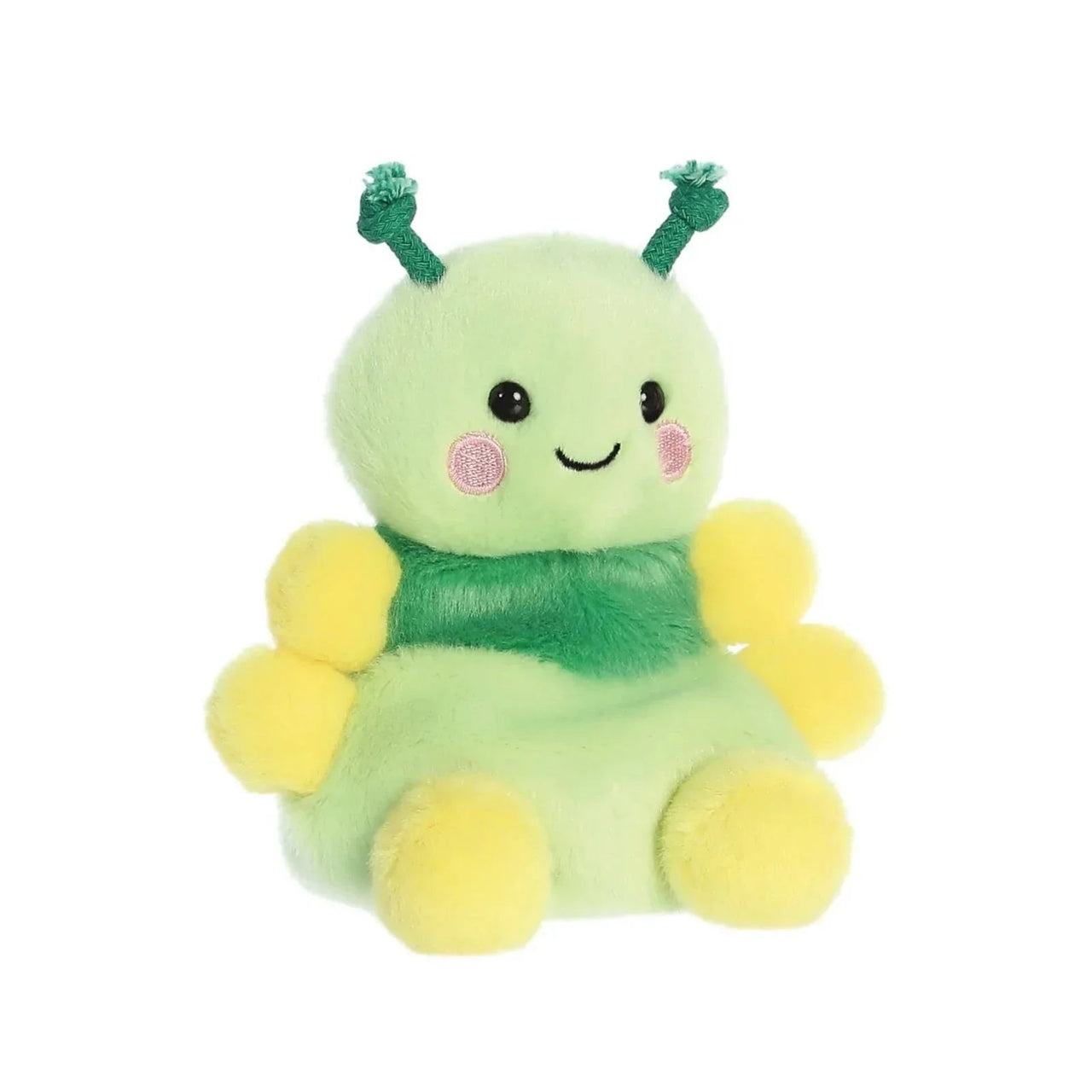 Palm Pals Ivy Caterpillar Soft Toy 12cm - Miu Mau Collectibles