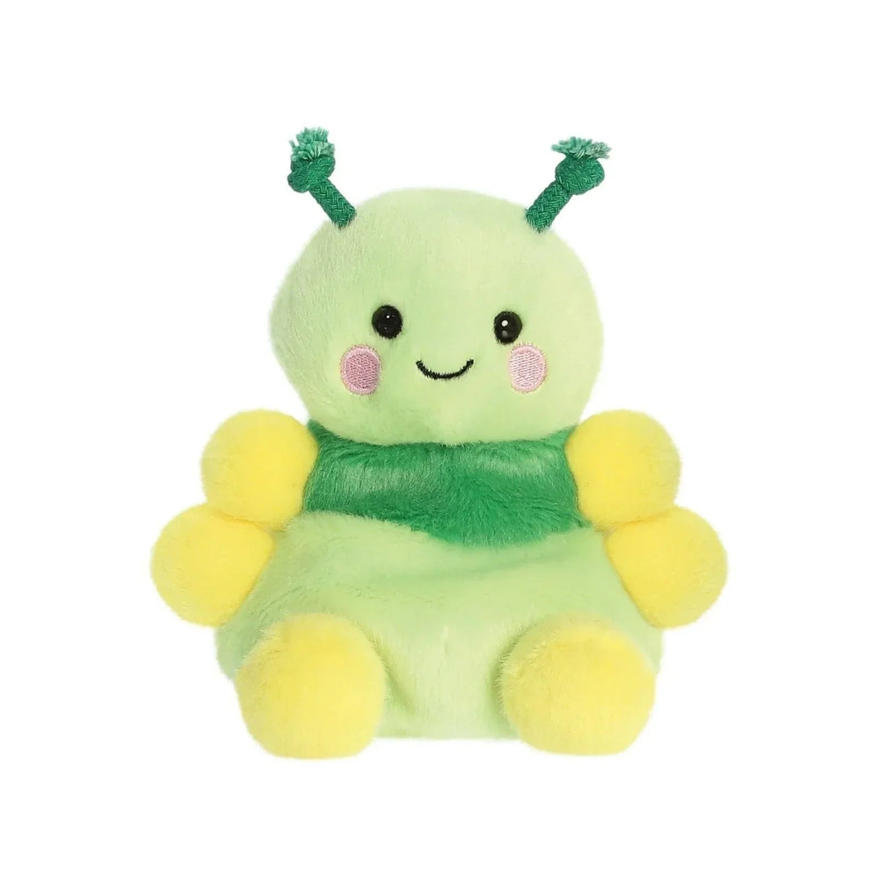 Palm Pals Ivy Caterpillar Soft Toy 12cm - Miu Mau Collectibles
