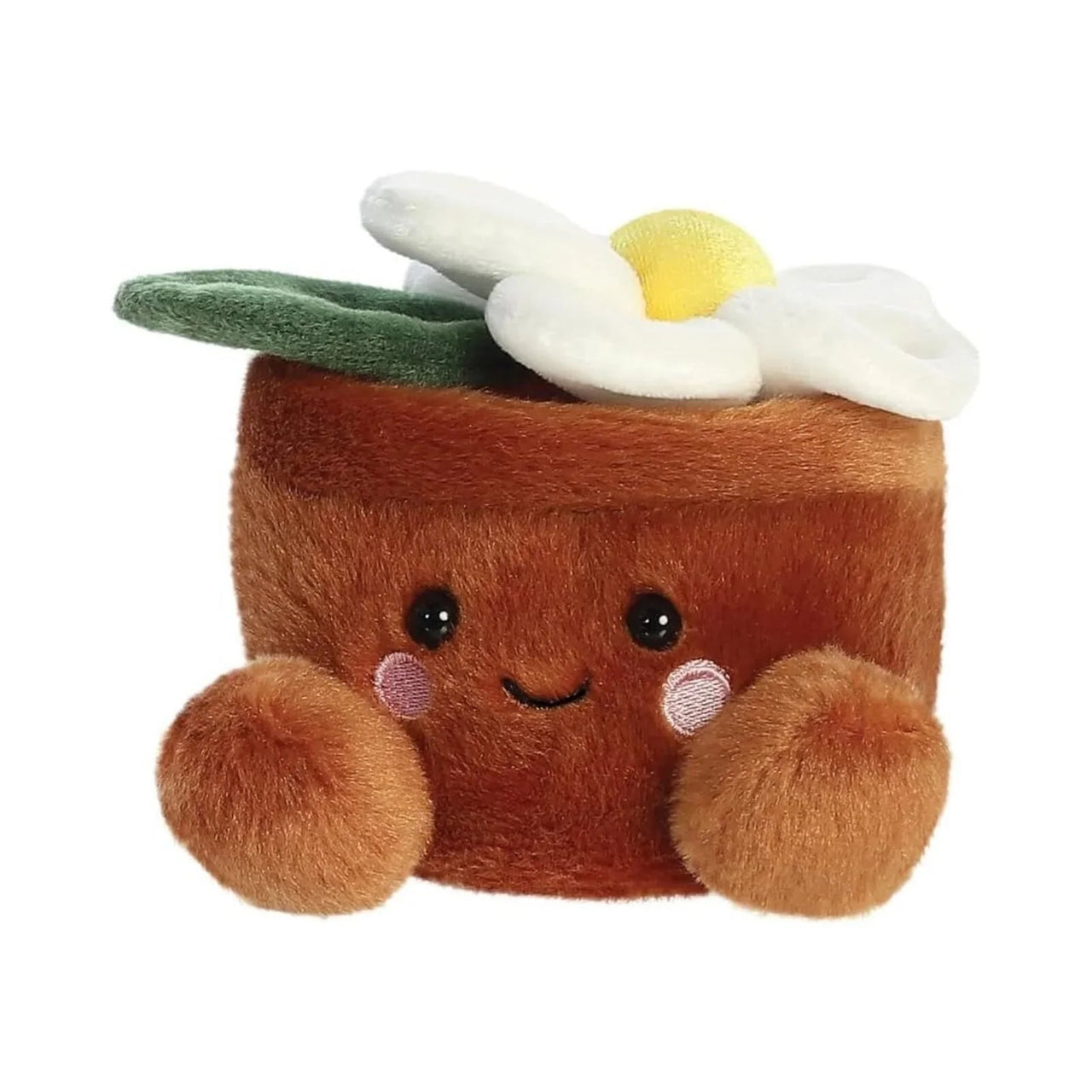 Palm Pals Junie Daisy Soft Toy 12cm - Miu Mau Collectibles