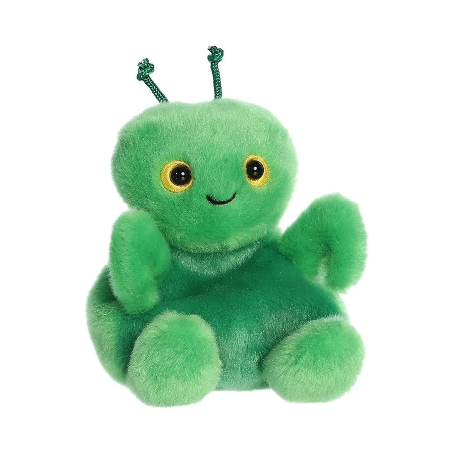 Palm Pals Kai Praying Mantis Soft Toy 12cm - Miu Mau Collectibles