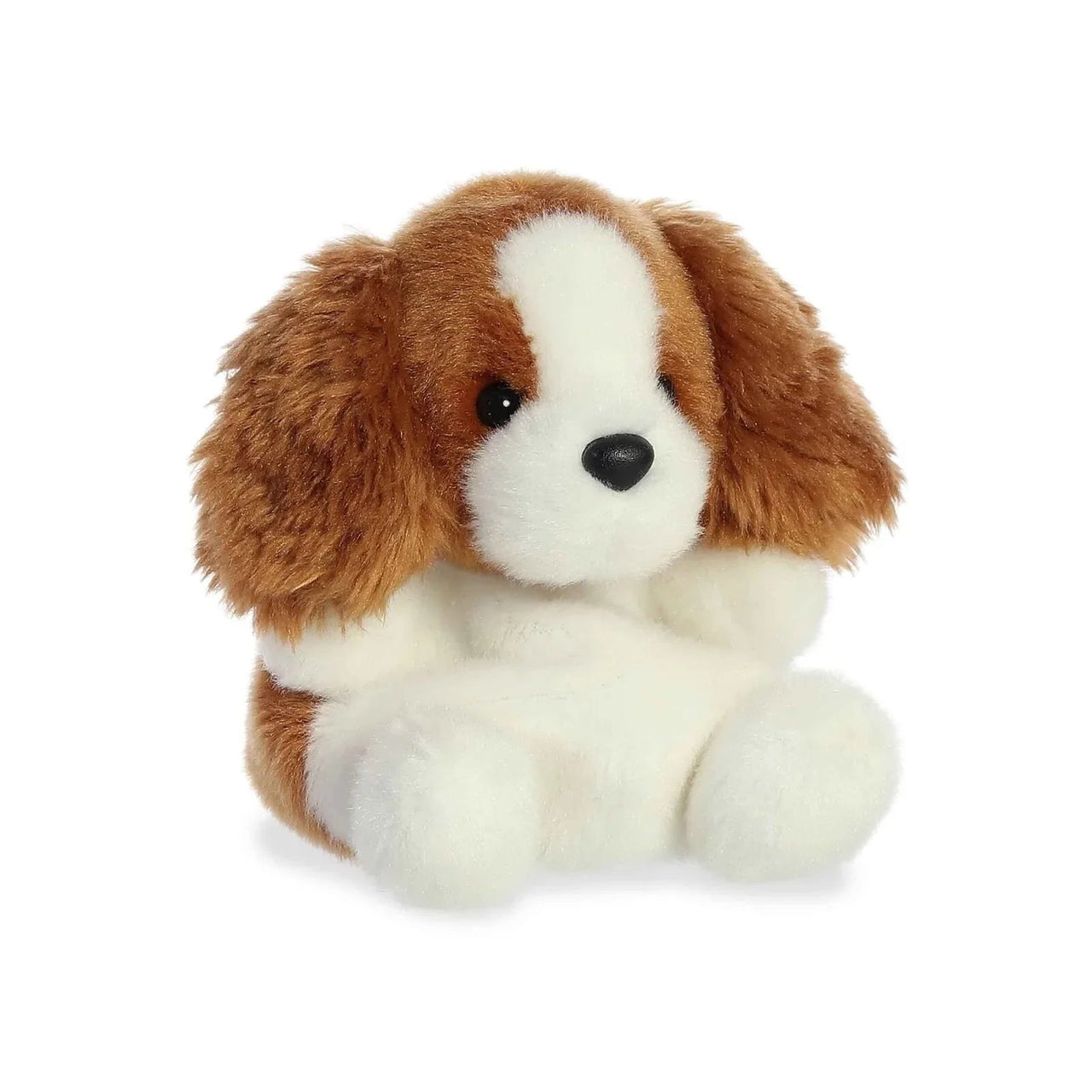 Palm Pals Lady Spaniel Dog Soft Toy 12cm - Miu Mau Collectibles