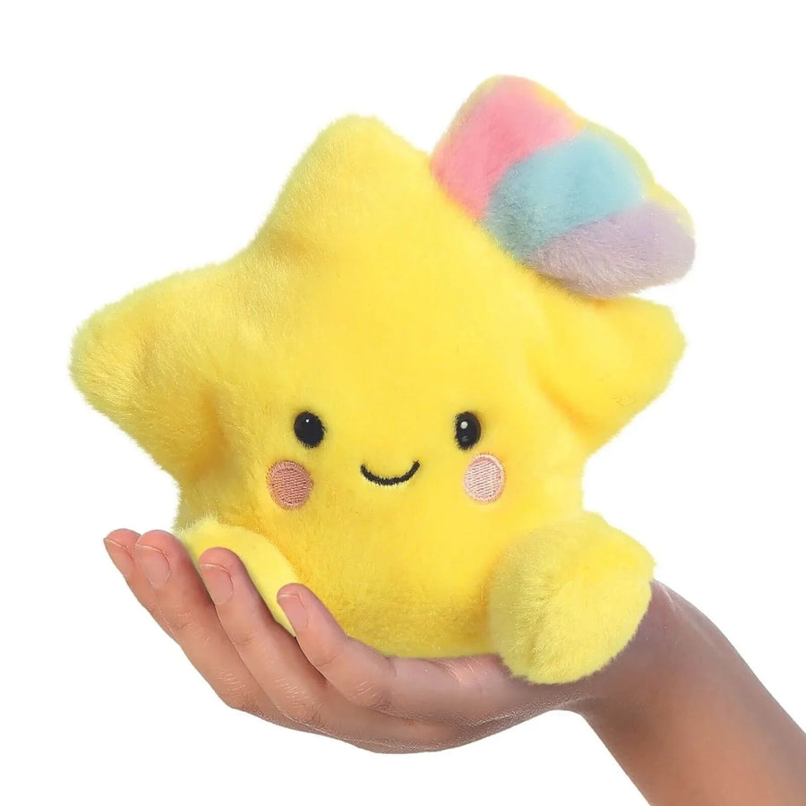 Palm Pals Pisces Shooting Star Soft Toy - Miu Mau Collectibles