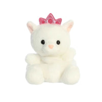 Palm Pals Priscilla Princess Kitty Soft Toy 12cm - Miu Mau Collectibles