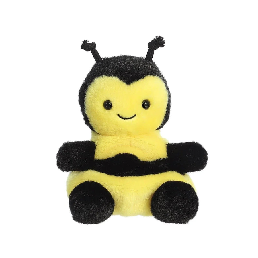 Palm Pals Queeny Bee Soft Toy 12cm - Miu Mau Collectibles