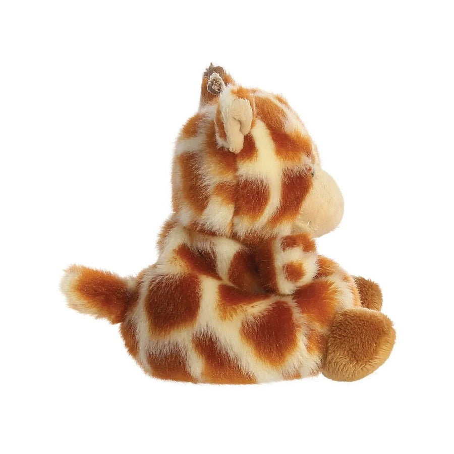 Palm Pals Safara Giraffe Soft Toy 12cm - Miu Mau Collectibles