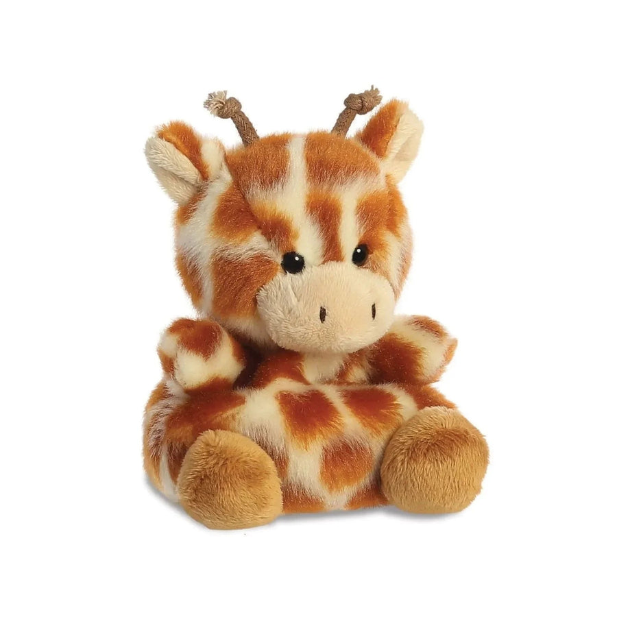 Palm Pals Safara Giraffe Soft Toy 12cm - Miu Mau Collectibles