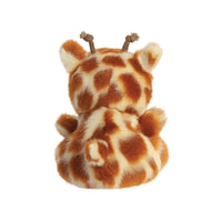 Palm Pals Safara Giraffe Soft Toy 12cm - Miu Mau Collectibles