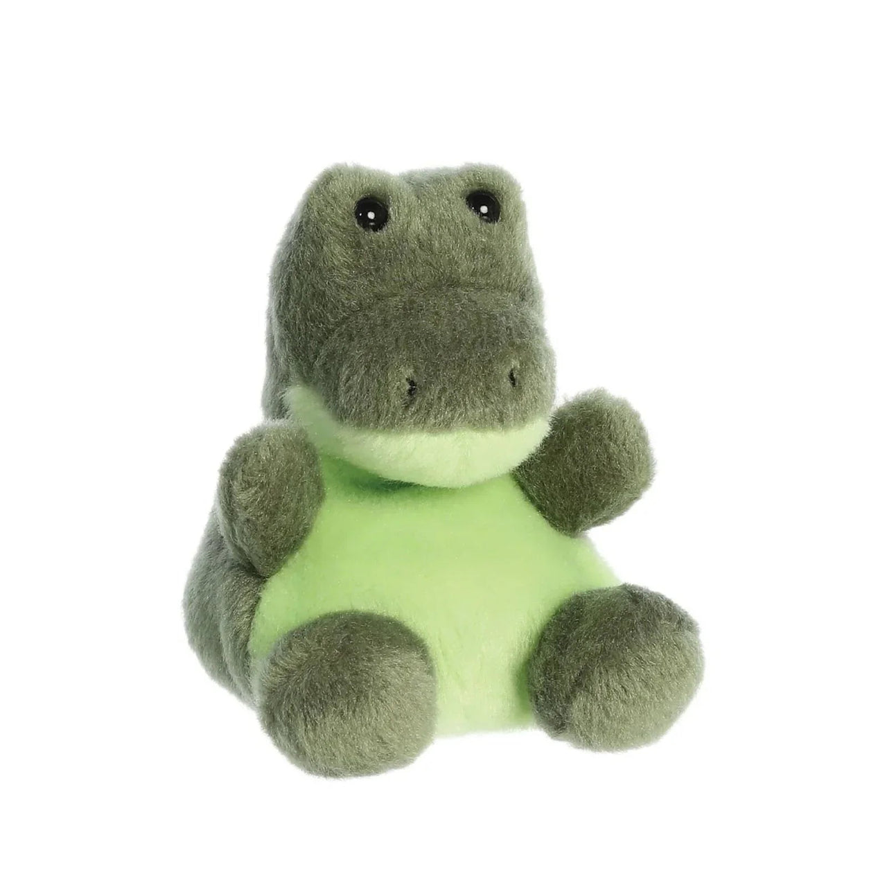 Palm Pals Scales Alligator Soft Toy 12cm - Miu Mau Collectibles