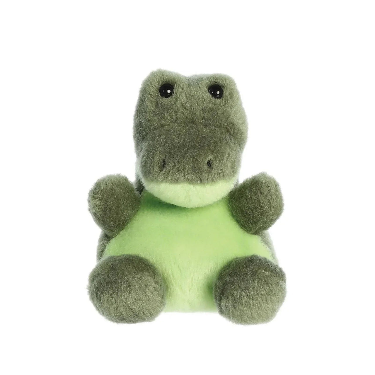 Palm Pals Scales Alligator Soft Toy 12cm - Miu Mau Collectibles