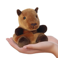 Palm Pals Sid Capybara Soft Toy 12cm - Miu Mau Collectibles