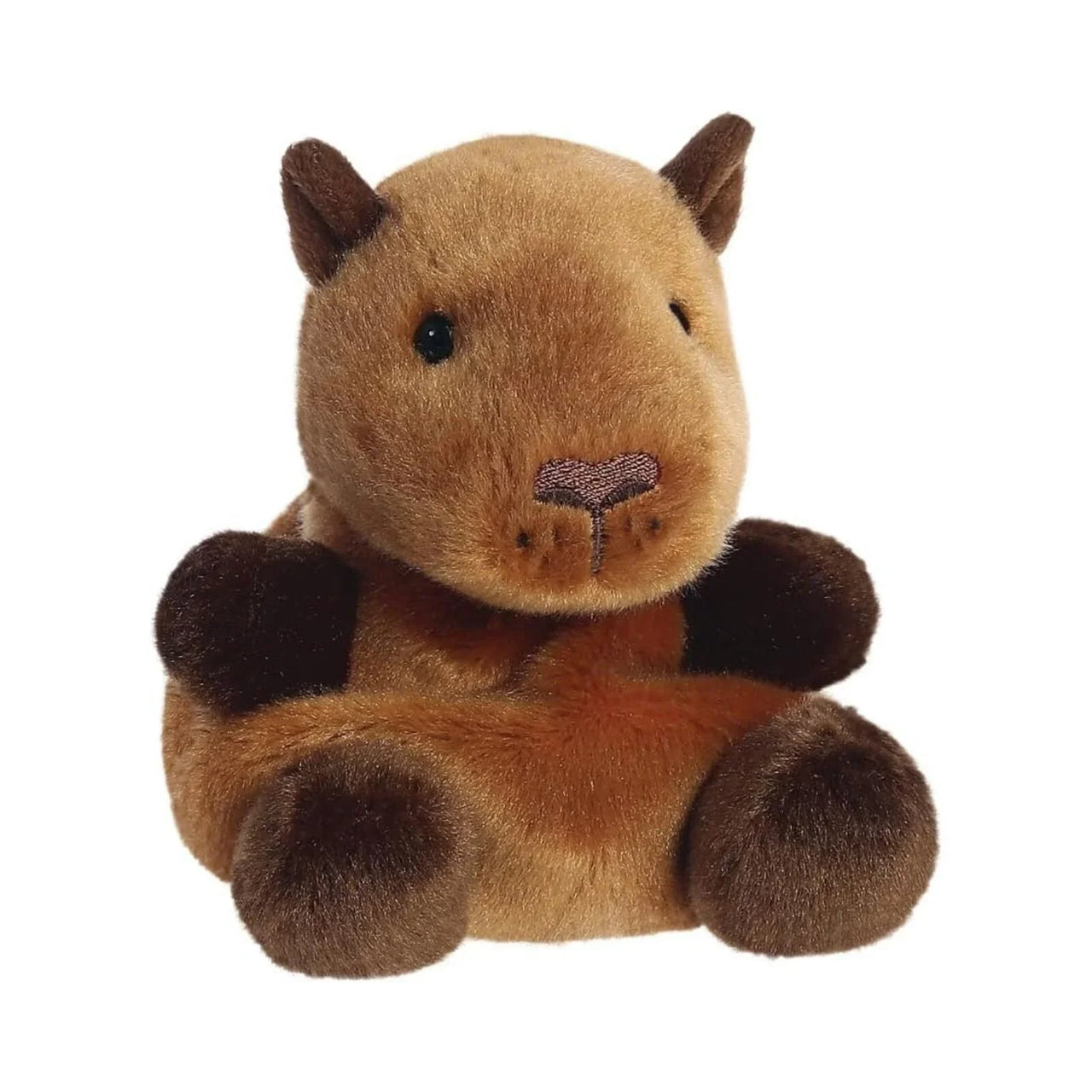Palm Pals Sid Capybara Soft Toy 12cm - Miu Mau Collectibles