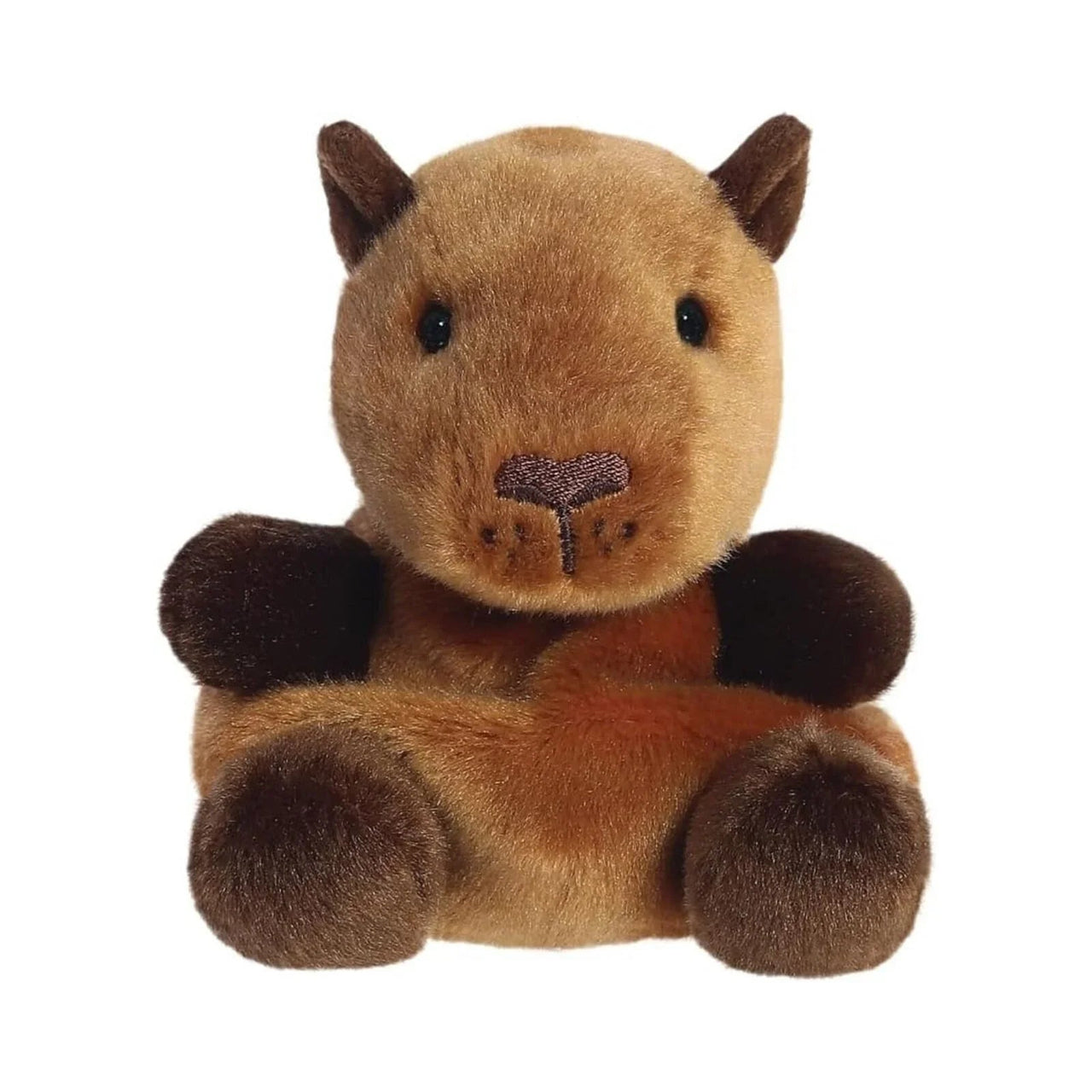 Palm Pals Sid Capybara Soft Toy 12cm - Miu Mau Collectibles