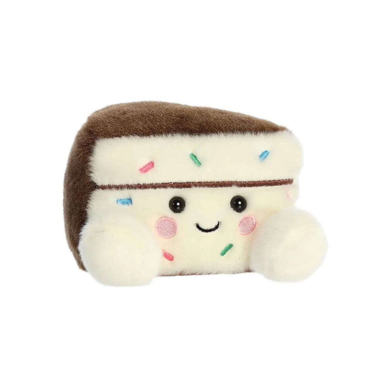 Palm Pals Sprinkles Cake Slice Soft Toy 12cm - Miu Mau Collectibles