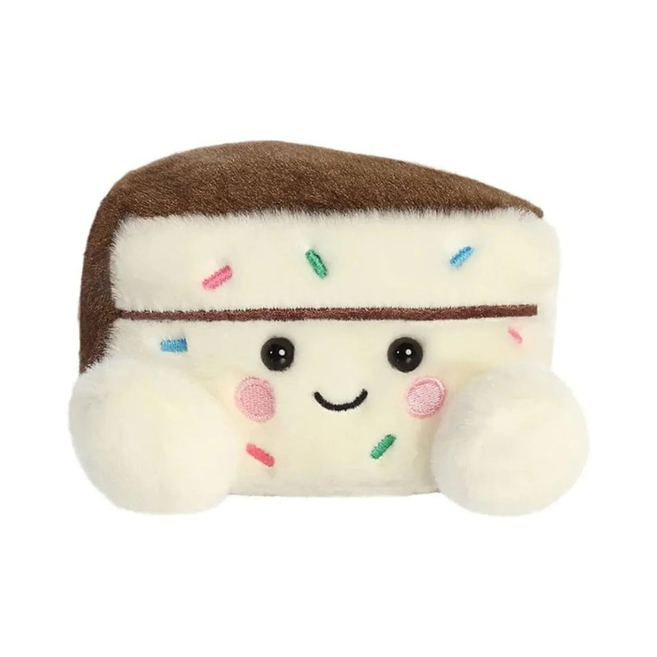Palm Pals Sprinkles Cake Slice Soft Toy 12cm - Miu Mau Collectibles