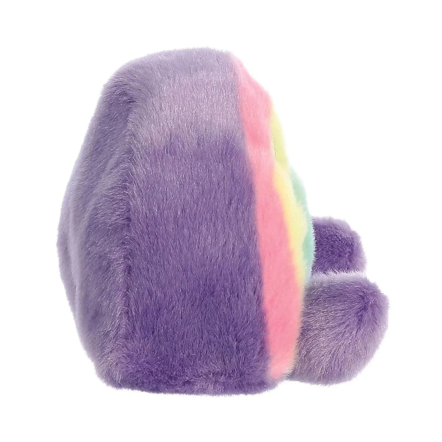 Palm Pals Vivi Rainbow Soft Toy - Miu Mau Collectibles