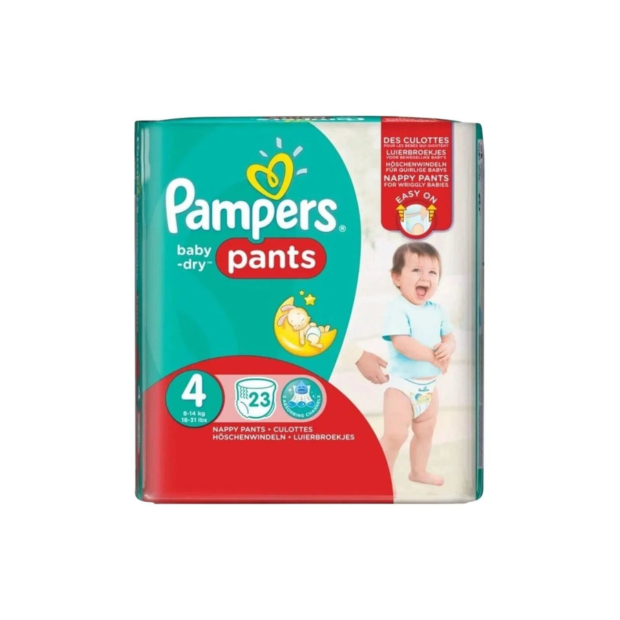 Pampers Baby Dry Pants Size 4 - 23 nappies - Miu Mau Collectibles
