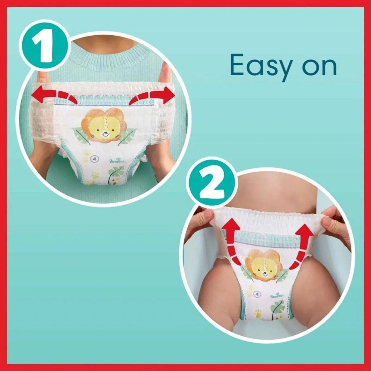 Pampers Baby Dry Pants Size 4 - 23 nappies - Miu Mau Collectibles