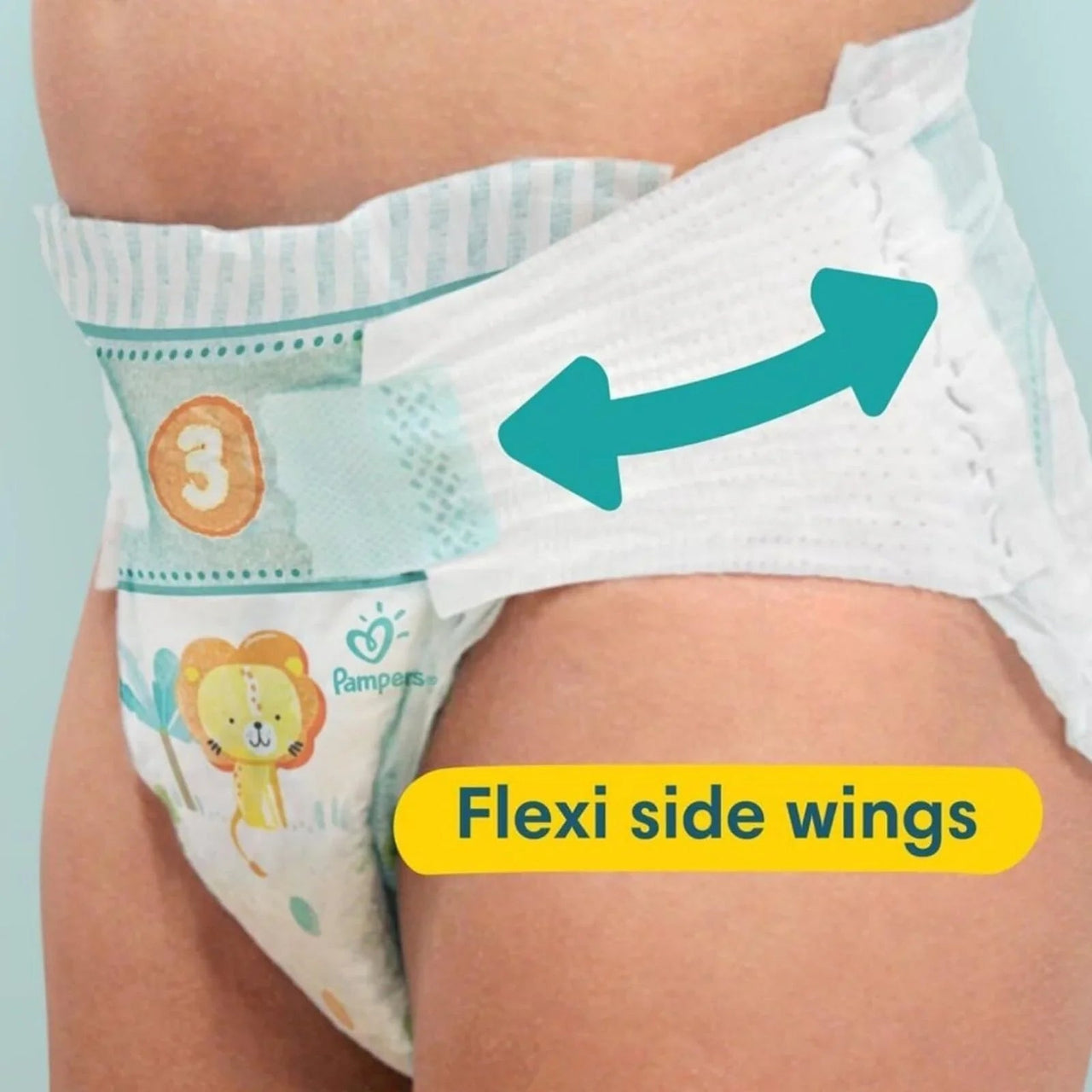 Pampers Baby Dry Size 3 Jumbo Pack - 98 nappies - Miu Mau Collectibles