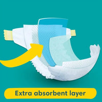 Pampers Baby Dry Size 3 Jumbo Pack - 98 nappies - Miu Mau Collectibles