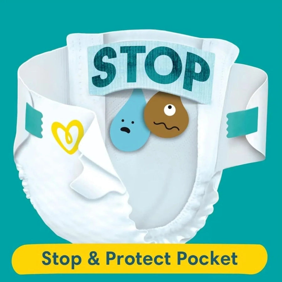 Pampers Baby Dry Size 3 Jumbo Pack - 98 nappies - Miu Mau Collectibles