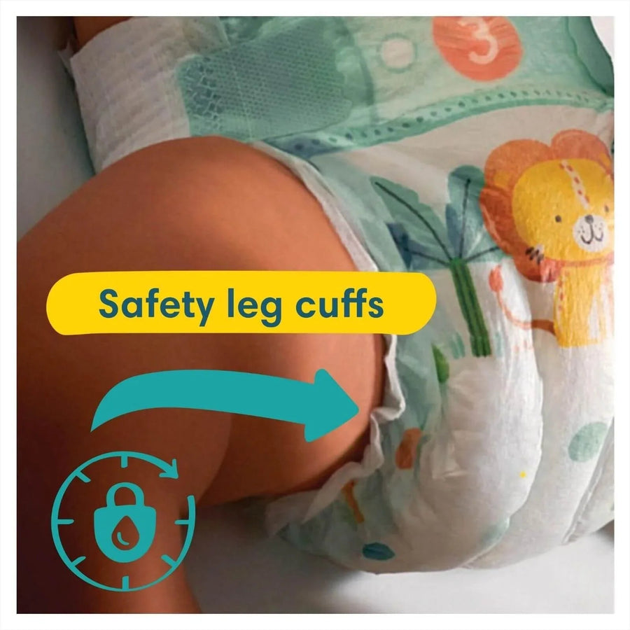 Pampers Baby Dry Size 4 Jumbo Pack - 84 nappies - Miu Mau Collectibles