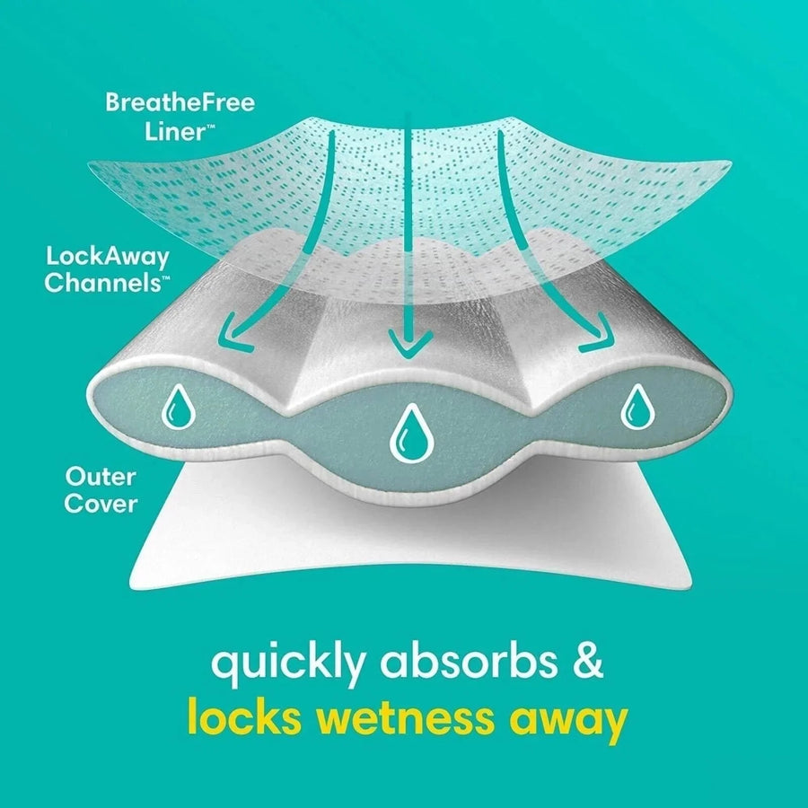 Pampers Baby Dry Size 5 Carry Pack - 23 nappies - Miu Mau Collectibles