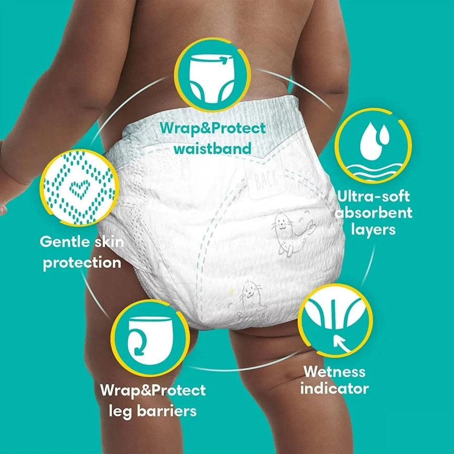 Pampers Baby Dry Size 5 Carry Pack - 23 nappies - Miu Mau Collectibles