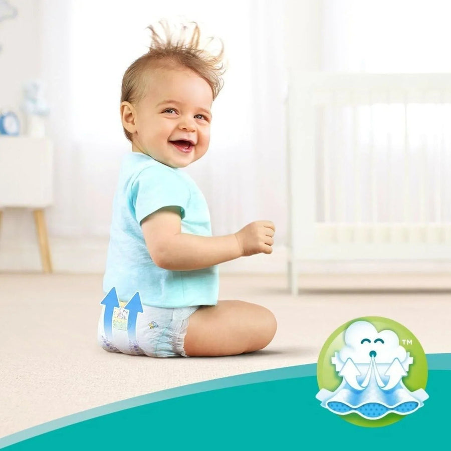 Pampers Baby Dry Size 5 Jumbo Pack - 72 nappies - Miu Mau Collectibles