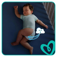 Pampers Baby Dry Size 7 Jumbo Pack - 58 nappies - Miu Mau Collectibles