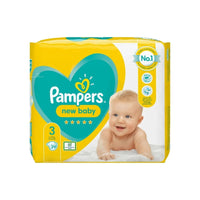 Pampers New Baby Size 3 - 29 nappies - Miu Mau Collectibles