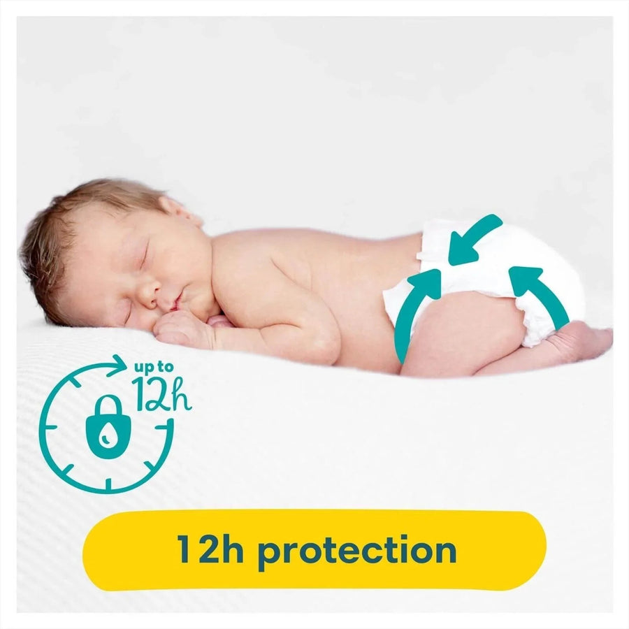 Pampers Premium Protection New Baby Size 2 Carry Pack - 31 nappies - Miu Mau Collectibles