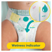 Pampers Premium Protection New Baby Size 2 Carry Pack - 31 nappies - Miu Mau Collectibles