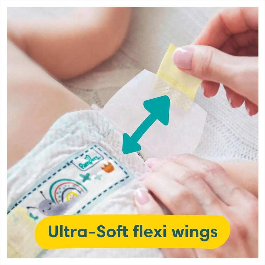 Pampers Premium Protection New Baby Size 2 Carry Pack - 31 nappies - Miu Mau Collectibles