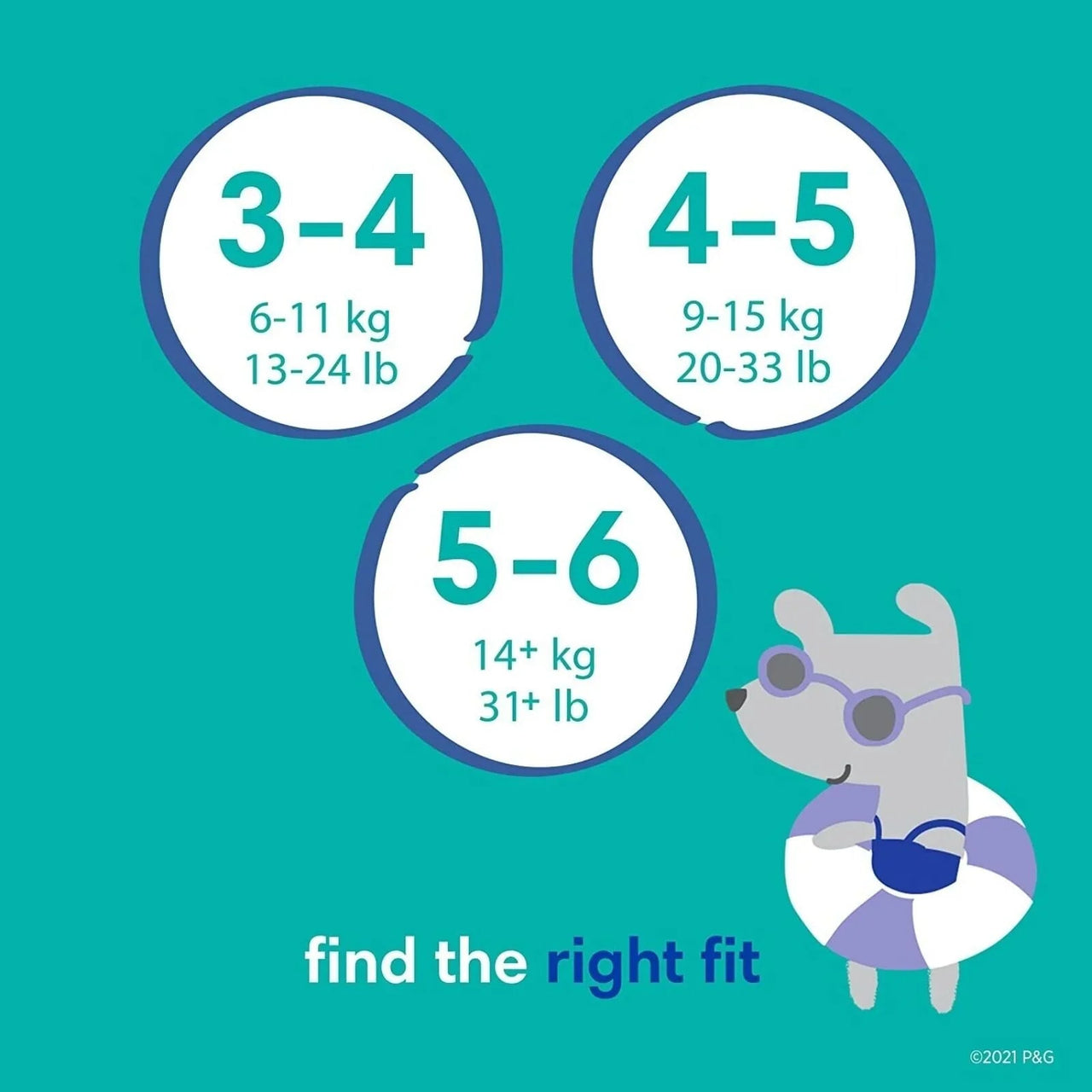 Pampers Splashers Baby Shark Maxi Size 4 - 11 nappies - Miu Mau Collectibles