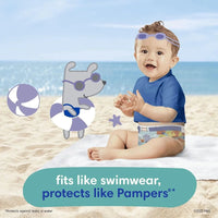 Pampers Splashers Baby Shark Maxi Size 4 - 11 nappies - Miu Mau Collectibles