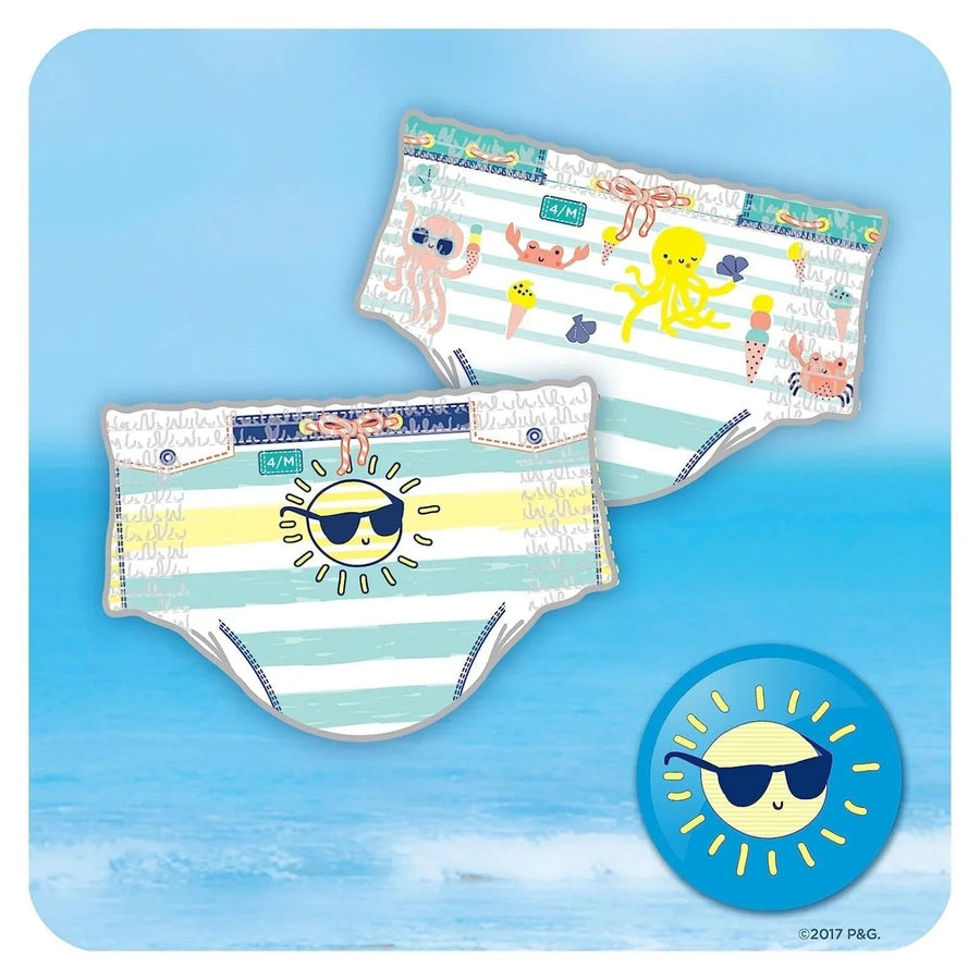 Pampers Splashers Baby Shark Size 3 - 4 - 12 nappies - Miu Mau Collectibles