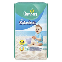 Pampers Splashers Baby Shark Size 3 - 4 - 12 nappies - Miu Mau Collectibles