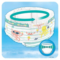 Pampers Splashers Baby Shark Size 3 - 4 - 12 nappies - Miu Mau Collectibles