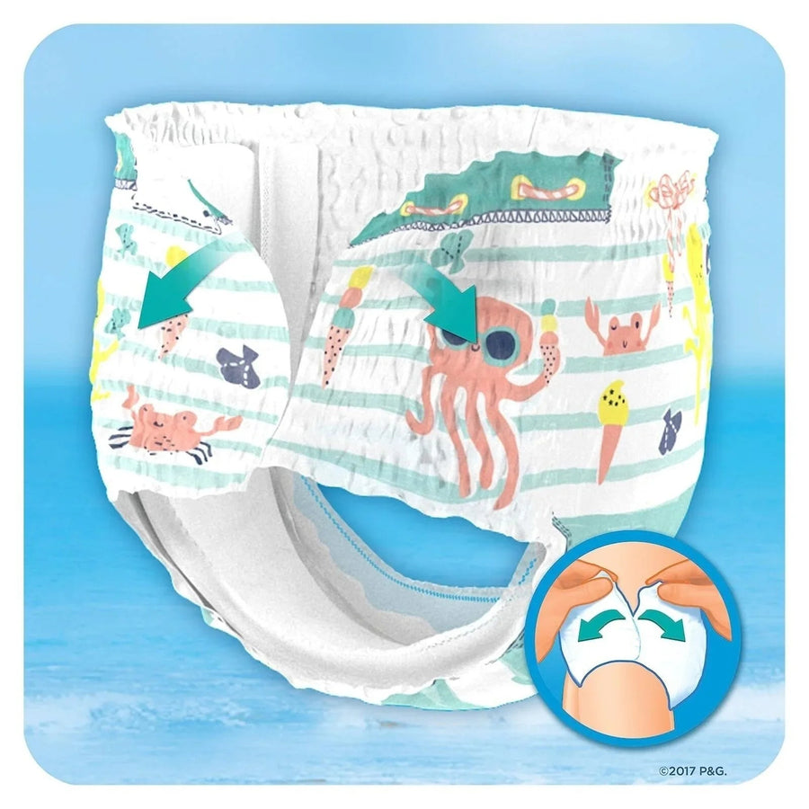 Pampers Splashers Baby Shark Size 3 - 4 - 12 nappies - Miu Mau Collectibles