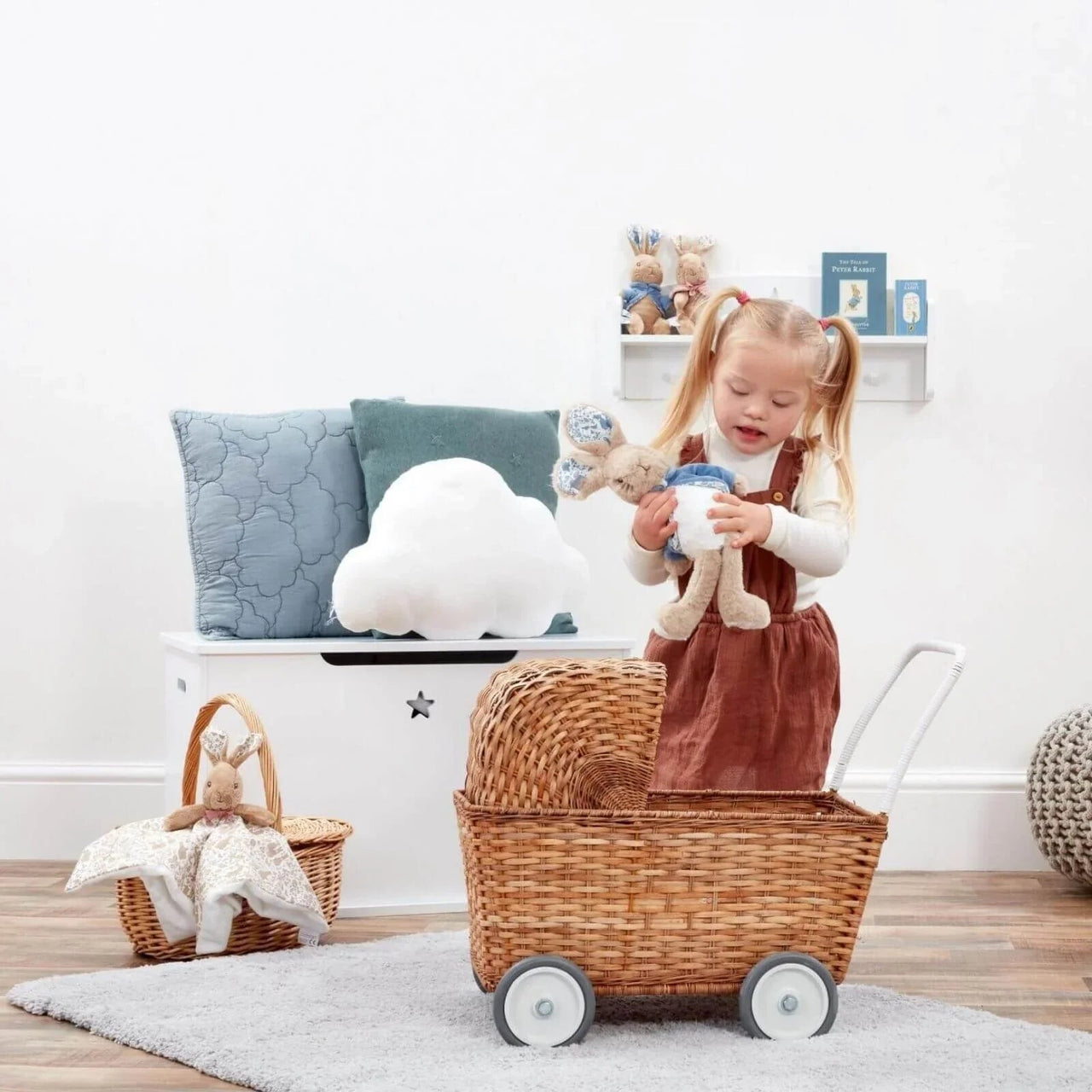 Peter Rabbit Deluxe Soft Toy - Miu Mau Collectibles