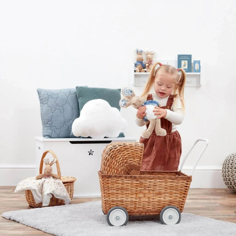 Peter Rabbit Deluxe Soft Toy - Miu Mau Collectibles