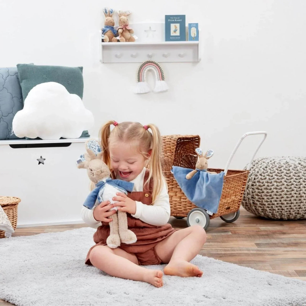 Peter Rabbit Deluxe Soft Toy - Miu Mau Collectibles