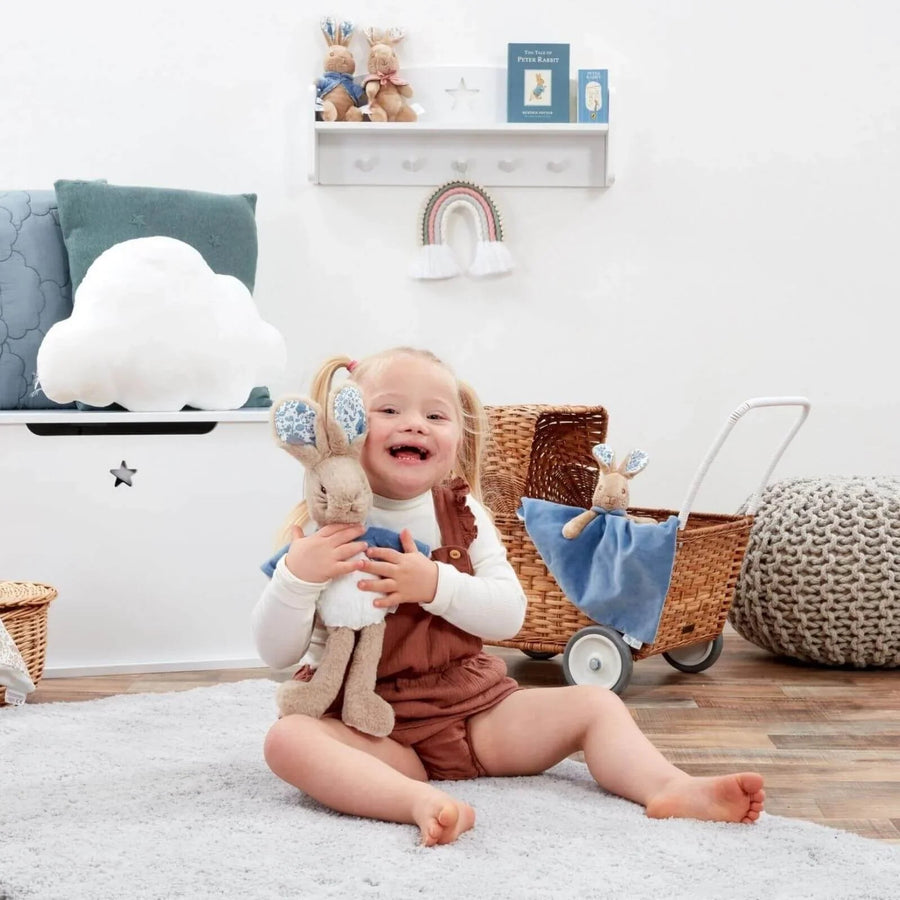 Peter Rabbit Deluxe Soft Toy - Miu Mau Collectibles