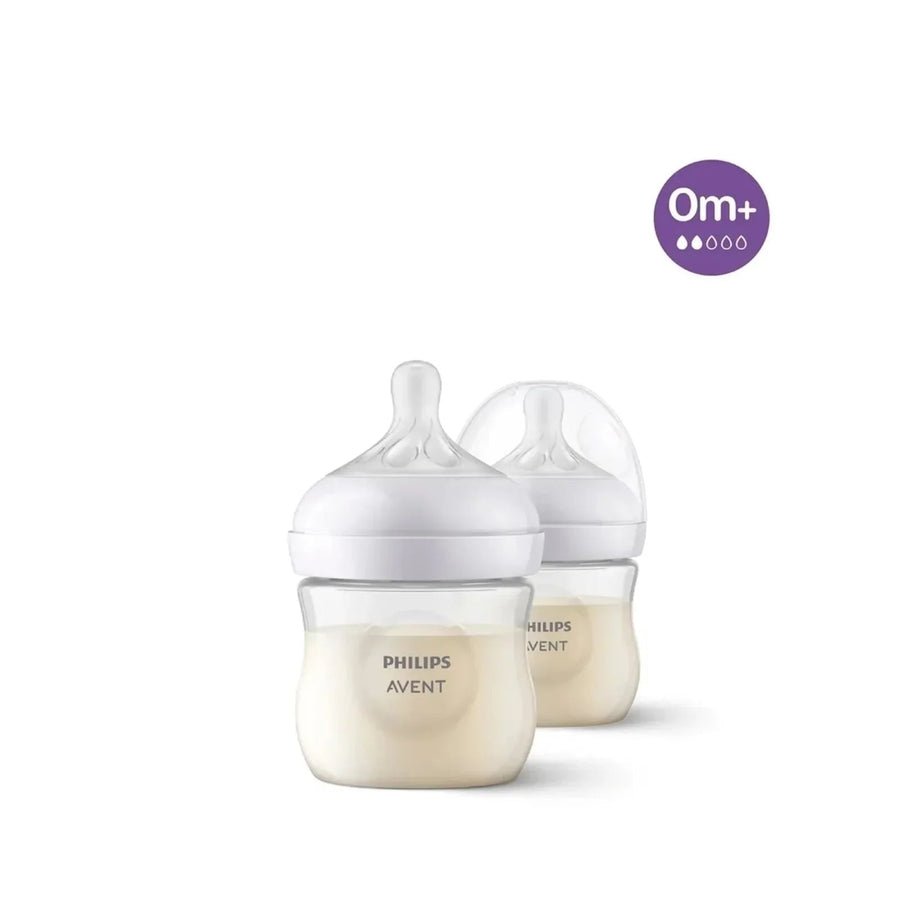 Philips Avent Natural Response PP Bottle Set 125ml Pack of 2 - Miu Mau Collectibles