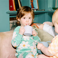 Pippeta Silicone Cup with Straw - Sea Salt - Miu Mau Collectibles