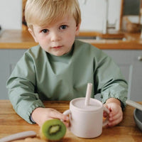 Pippeta Silicone Cup with Straw - Sea Salt - Miu Mau Collectibles