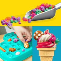 Play - Doh Rainbow Swirl Ice Cream Playset - Miu Mau Collectibles