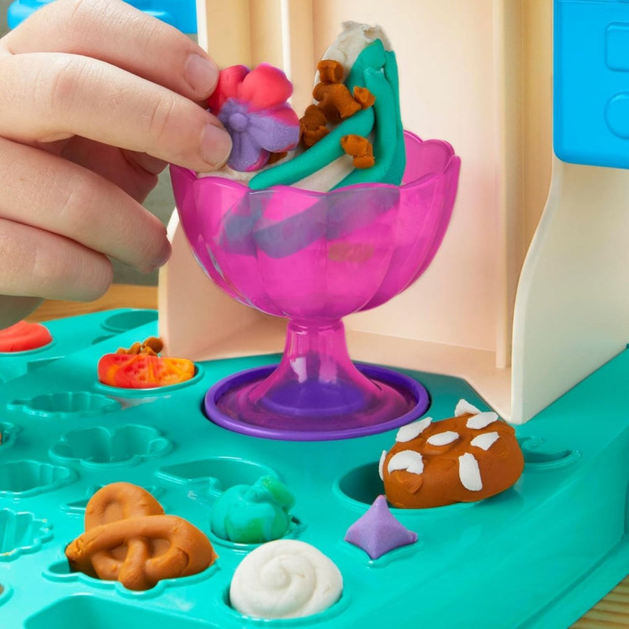 Play - Doh Rainbow Swirl Ice Cream Playset - Miu Mau Collectibles