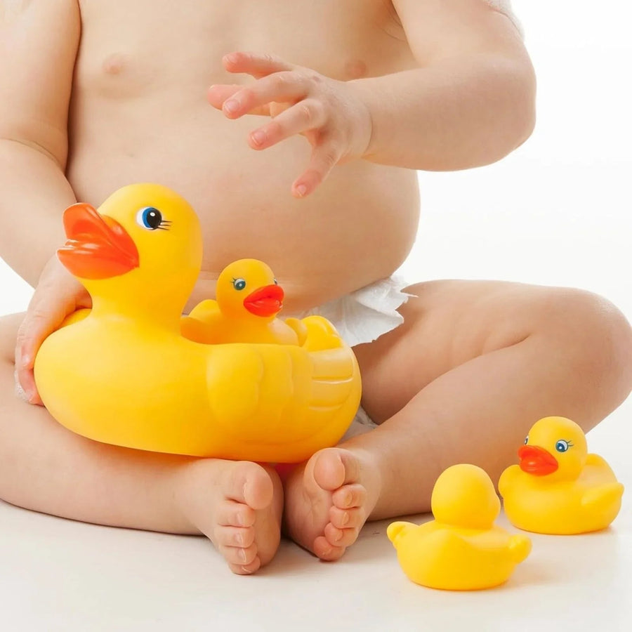 PlayGro Bath Duckie Family Pack of 4 - Miu Mau Collectibles